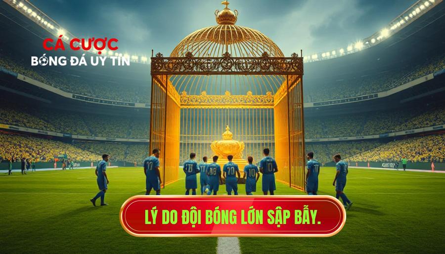 Lý do đội bóng lớn sập bẫy