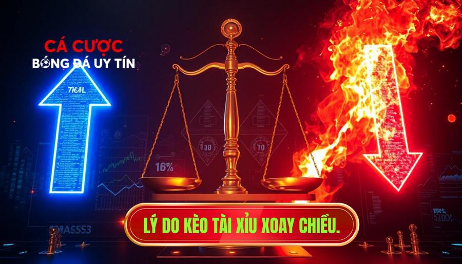 Lý do kèo tài xỉu xoay chiều