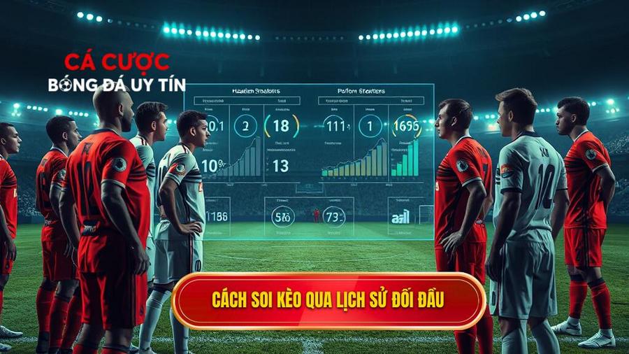 Cách khai thác lịch sử đối đầu 2 đội để soi kèo chuẩn
