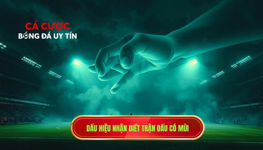 Dấu hiệu nhận biết trận đấu có mùi