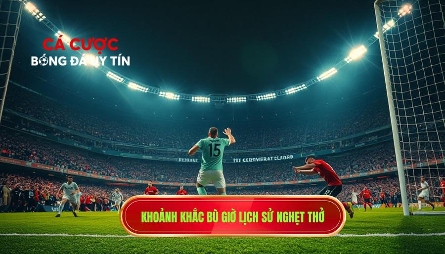 Khoảnh khắc bù giờ lịch sử nghẹt thở