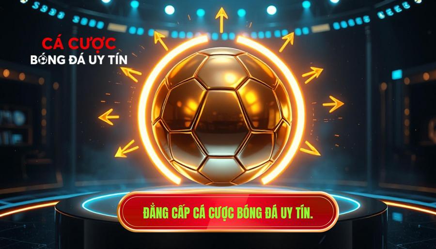 Đẳng cấp cá cược bóng đá uy tín