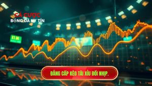 Đẳng cấp kèo tài xỉu đổi nhịp