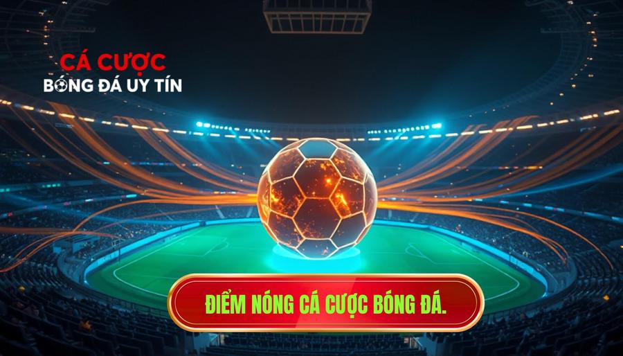 Điểm nóng cá cược bóng đá