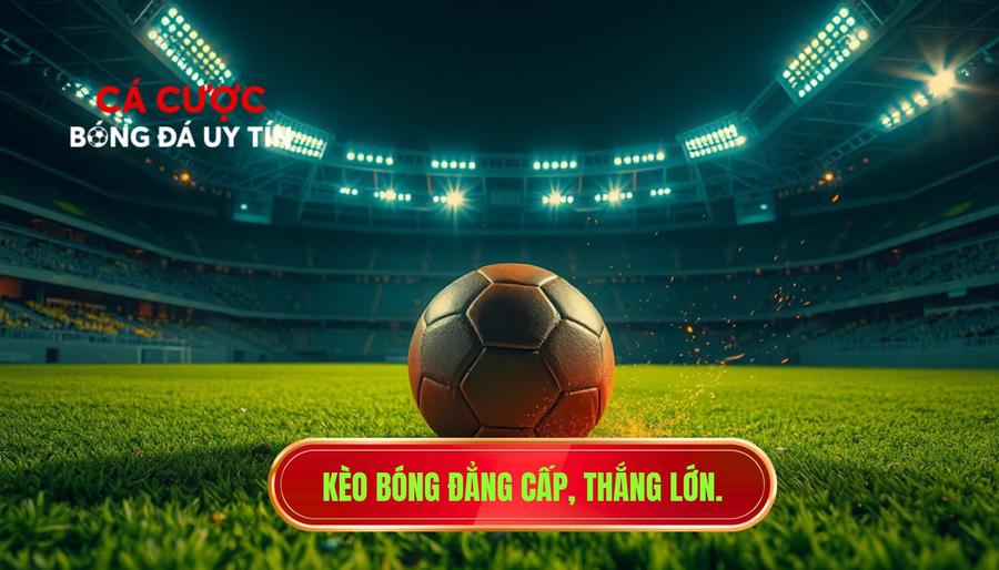 Kèo bóng đẳng cấp, thắng lớn