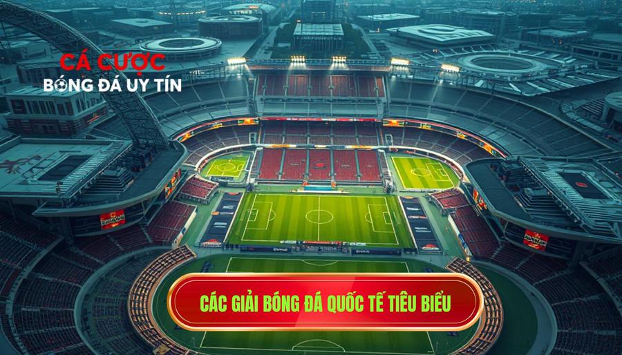 Giải bóng đá quốc tế: Hành trình chinh phục đỉnh cao và nghệ thuật dự đoán chiến thắng 2 Phân loại và quy mô các giải bóng đá quốc tế hiện nay