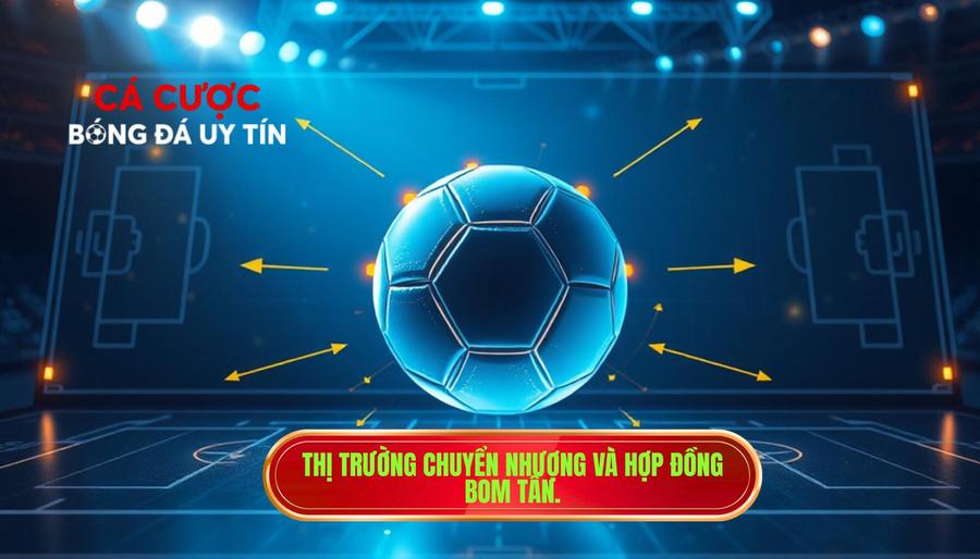 Tin bóng đá mới nhất: Toàn cảnh thị trường chuyển nhượng và phân tích cục diện các giải đấu hàng đầu 2 Thị trường chuyển nhượng: Những bản hợp đồng bom tấn và chiến lược thay đổi