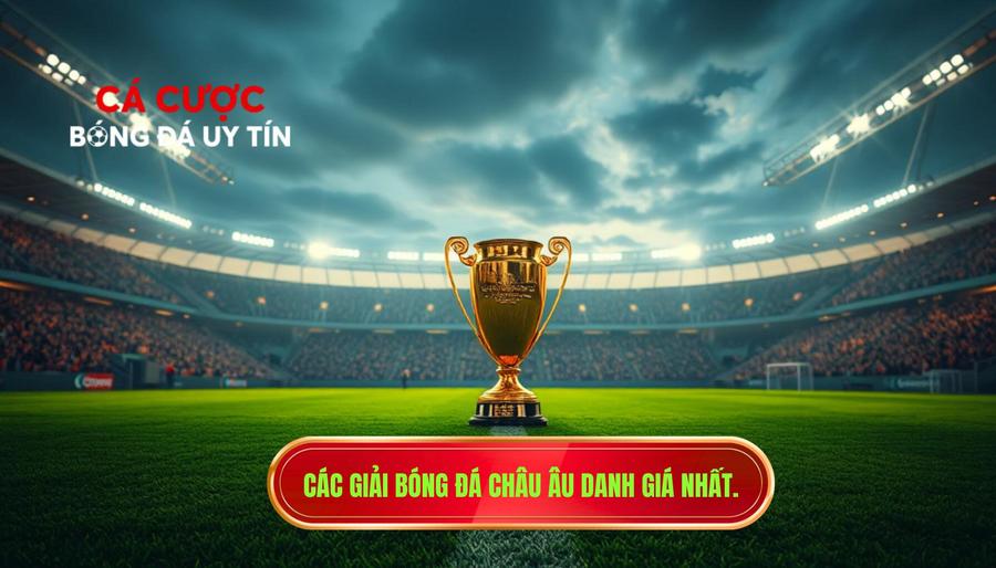 Phân tích các giải bóng đá Châu Âu danh giá nhất hiện nay