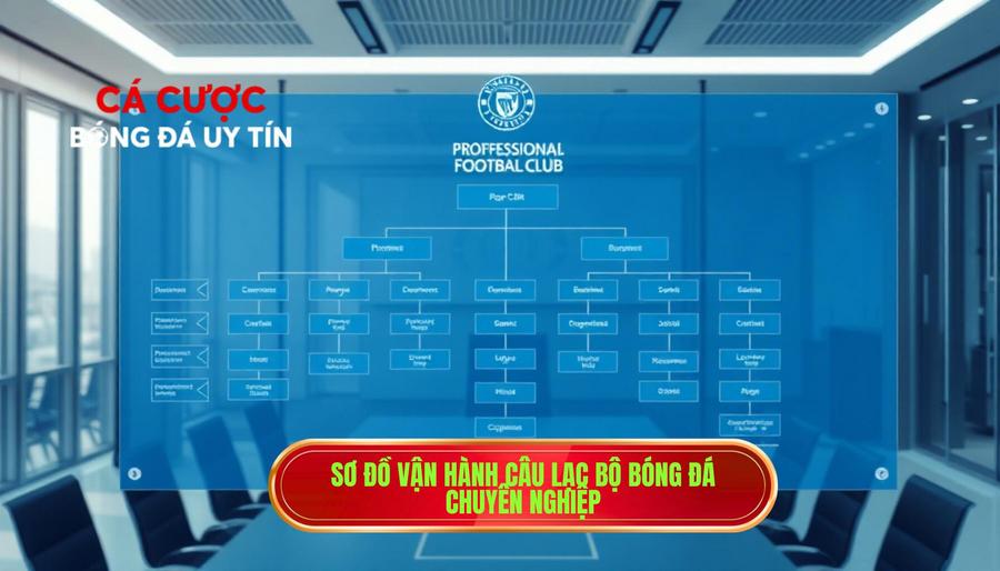 Cấu trúc Vận hành của một Câu lạc bộ Bóng đá Chuyên nghiệp